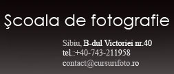 scoala de fotografie -  cursuri foto